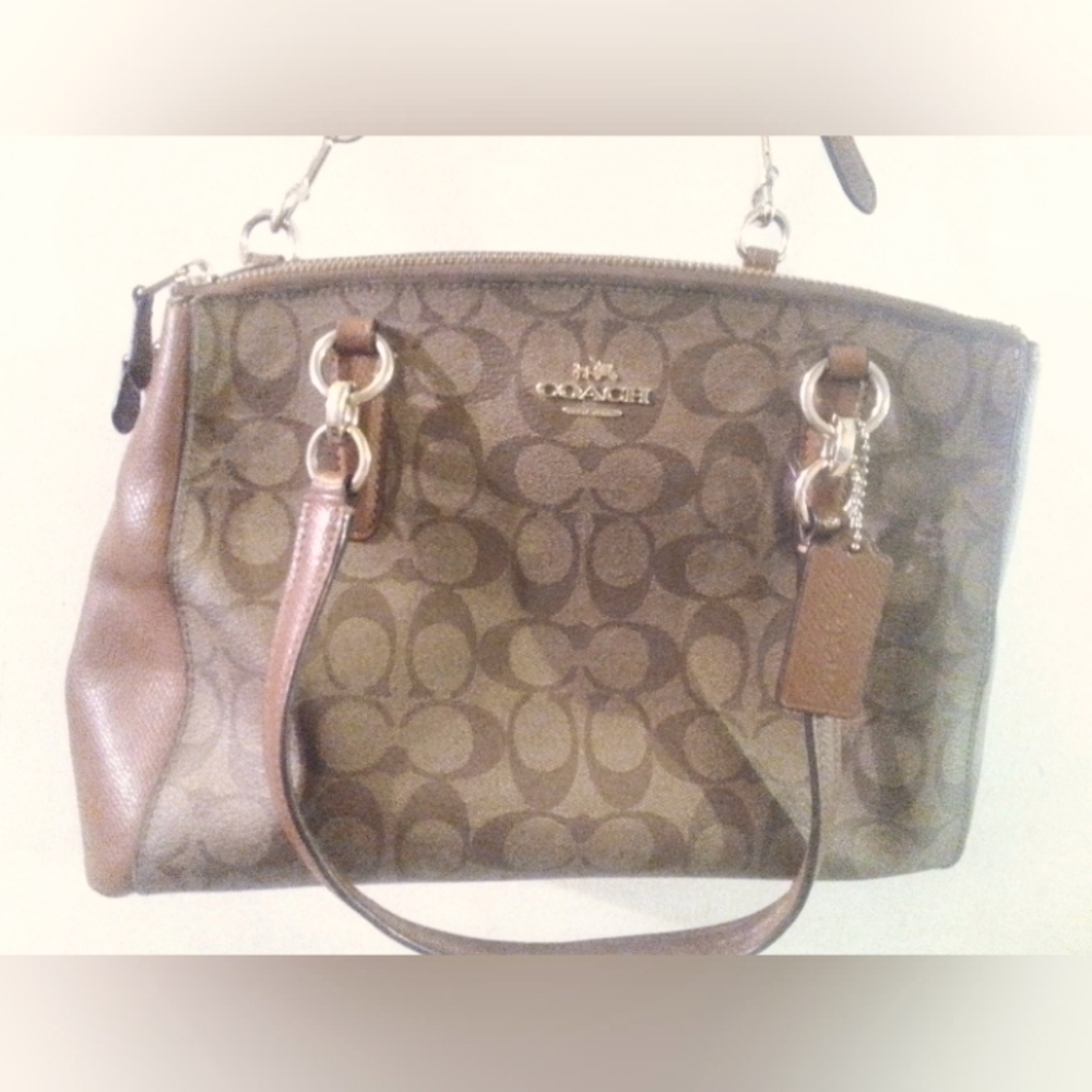 Coach purse-comes with matching wallet for free!